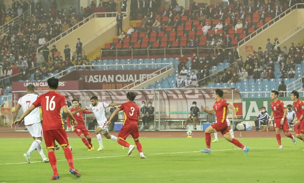 Kết quả vòng loại World Cup 2022 Việt Nam 0-1 Oman Để thua đáng tiếc