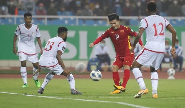 Kết quả vòng loại World Cup 2022 Việt Nam 0-1 Oman Để thua đáng tiếc