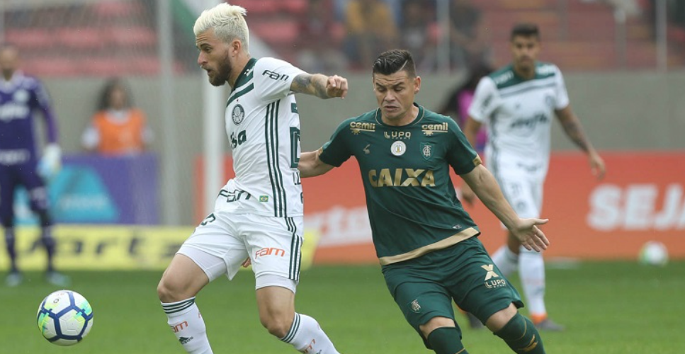 America MG vs Palmeiras