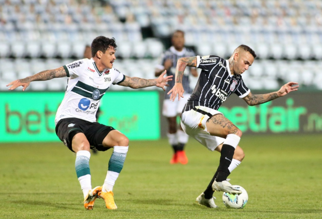 Corinthians vs Coritiba