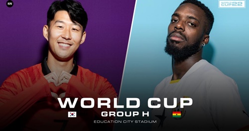 Hàn Quốc vs Ghana, 20h00 ngày 28/11 – Soi kèo World Cup 2022