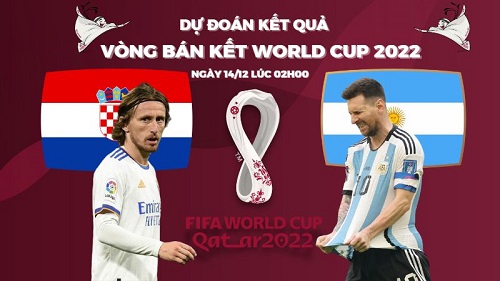 Dự đoán bán kết World Cup 2022 Hy vọng chung kết Messi đối đầu Mbappe