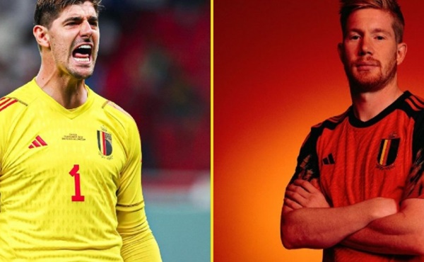 Courtois lại cay cú với De Bruyne vì bị đánh giá thấp hơn ở quê nhà