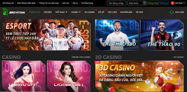 Top 5 nhà cái live casino uy tín được nhiều người lựa chọn nhất