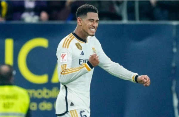 Kỷ lục của Ronaldo tại Real Madrid lại bị Bellingham vượt qua