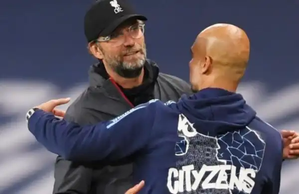 Klopp phủ định tầm quan trọng của trận đấu Liverpool vs Man City