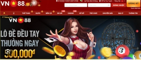 Review nhà cái VN88 từ góc nhìn người chơi 