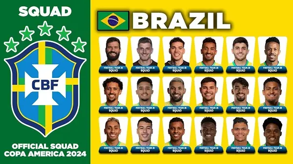 Copa America 2024: Brazil loại bỏ Neymar và Casemiro dựa vào lứa trẻ