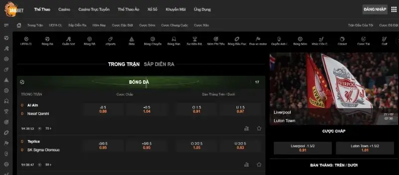 Hướng dẫn cá cược La Liga: Soi kèo bóng đá 188BET đơn giản dễ dàng