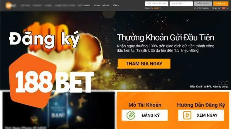 Đánh giá nhà cái 188BET: Xứng tầm nhà cái hàng đầu Châu Á