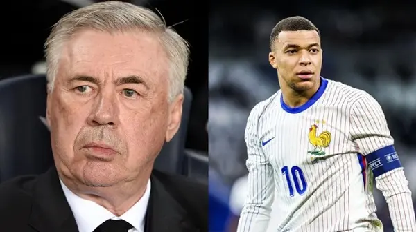 Mbappe tịt ngòi – Ancelotti lên tiếng bênh vực