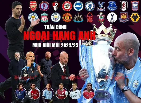 Dự đoán vòng 2 Ngoại hạng Anh 24/25: Arsenal và MU cùng gặp khắc tinh