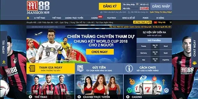 Những điều cần biết về nhà cái online M88