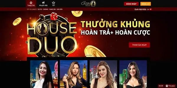 Cách tham gia sòng Live Casino House trực tuyến tại Việt Nam