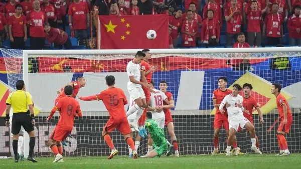 Thua Trung Quốc Indonesia khó giành vé dự World Cup 2026