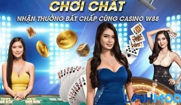 Hướng dẫn chơi casino online ăn tiền thật tại nhà cái W88