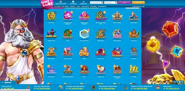 Giới thiệu slot game ăn khách tại nhà cái HappyLuke