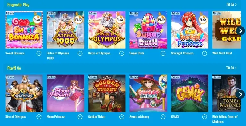 Giới thiệu slot game ăn khách tại nhà cái HappyLuke