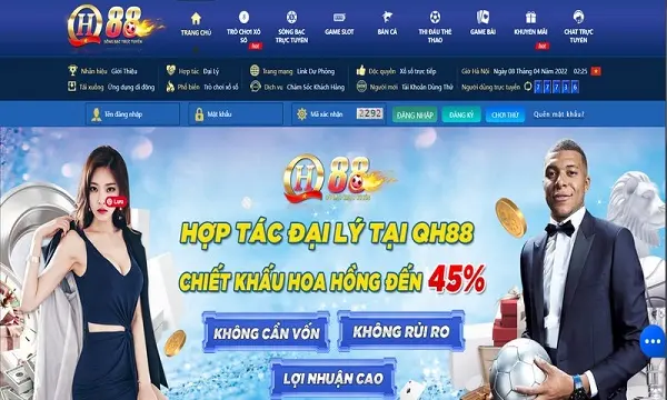 Review nhà cái QH88 Nhiều trò chơi hấp dẫn