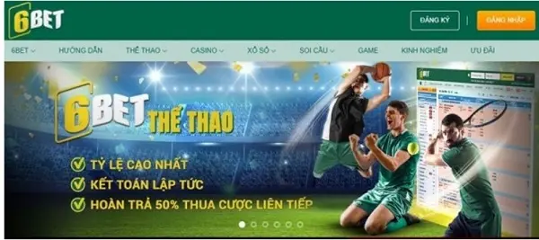 Hướng dẫn kèo bóng đá tại nhà cái 6bet