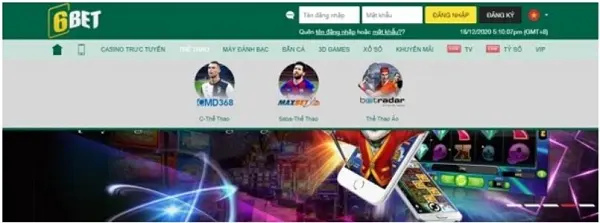 Hướng dẫn kèo bóng đá tại nhà cái 6bet