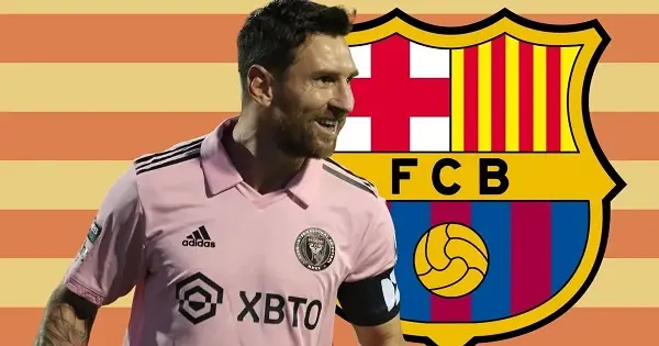 Lionel Messi sẽ trở lại Barca sau khi chia tay Inter Miami