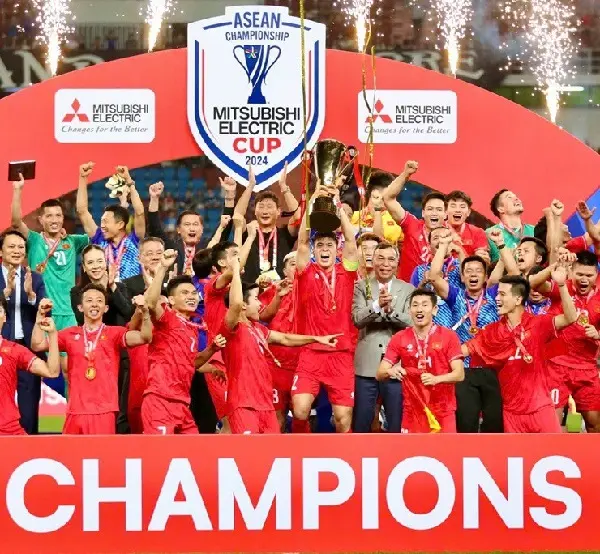 Tuyển Việt Nam nhận mưa tiền thưởng sau chức vô địch ASEAN Cup 2024