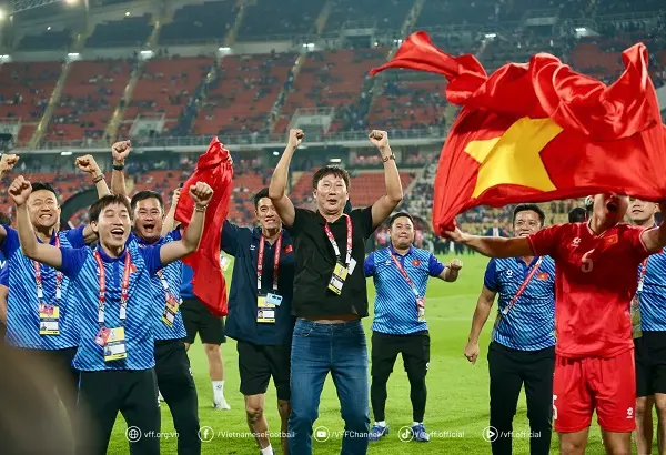 Việt Nam bứt tốc trên BXH Fifa sau ASEAN Cup 2024