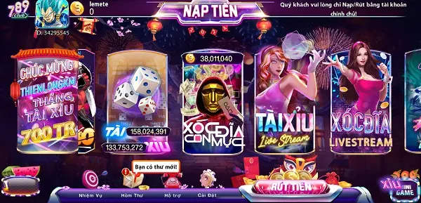 Khám phá 789CLUB – Câu lạc bộ cá cược đa dạng game casino giải trí