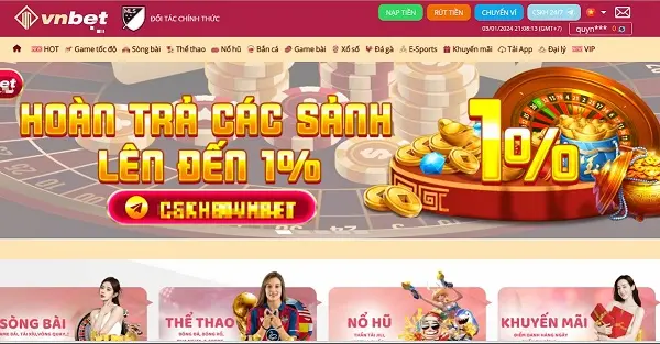 Tìm hiểu sự khác biệt tới từ nhà cái VnBet