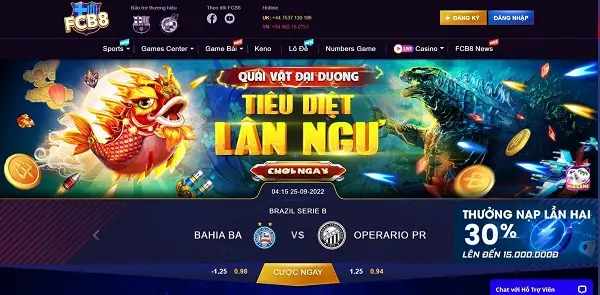 Đánh giá nhà cái FCB8 – Bảng xếp hạng nhà cái uy tín 2025