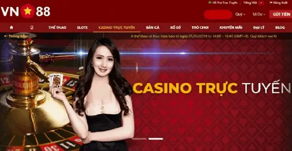 Trải nghiệm nhà cái VN88 – Bảng xếp hạng nhà cái uy tín 2025