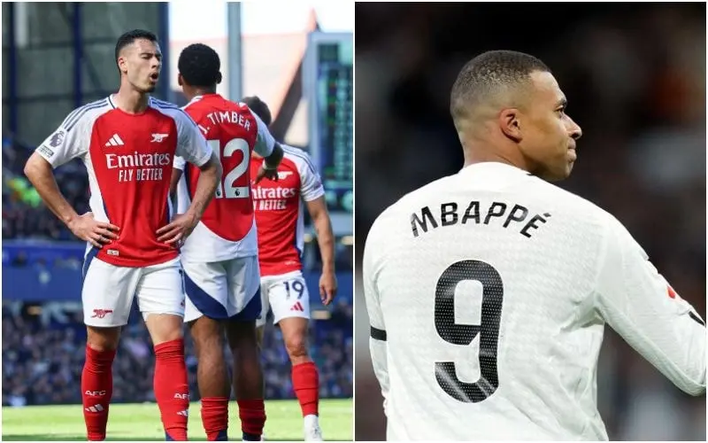 Arsenal vs Real Madrid Siêu máy tính dự đoán kết quả tứ kết Champions League 2425