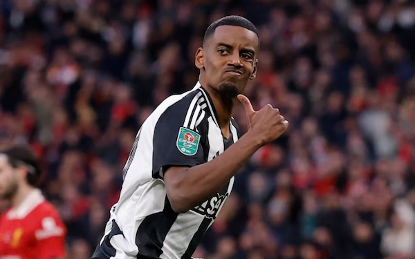 Tại sao Alexander Isak không được ra sân vòng loại World Cup 2026?