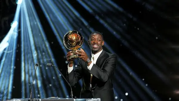 Ousmane Dembele đã lập kỷ lục gì tại Quả bóng Vàng 2025?