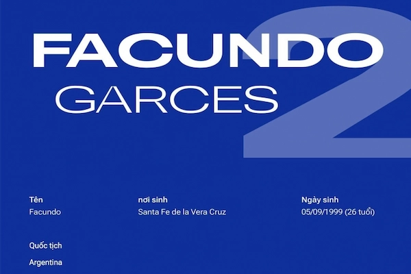 Tại sao quốc tịch của Facundo Garces lại gây tranh cãi giữa La Liga và ĐT Malaysia?