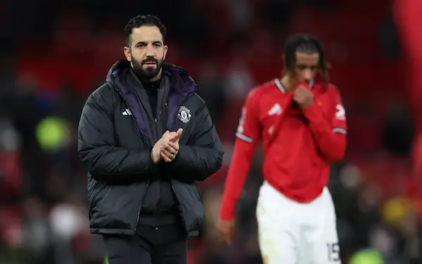 Chiến thuật của HLV Amorim là nguyên nhân chính khiến Man Utd thua Everton?