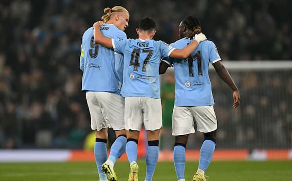 Kỷ lục mới của Erling Haaland khiến cả châu Âu phải kinh ngạc