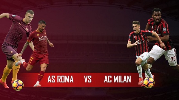 Soi kèo 188BET AS Roma vs AC Milan 2h45 ngày 01/11– Serie A