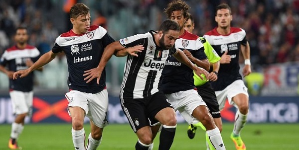 Soi kèo 188BET Juventus vs Cagliari, 02h45 ngày 2212– Serie A