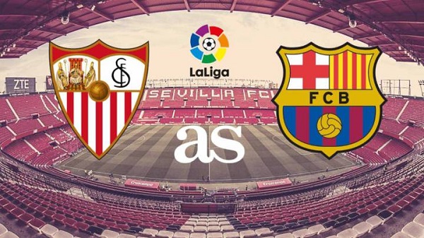 Soi kèo 188BET Sevilla vs Barcelona, 03h30 ngày 2212– La Liga