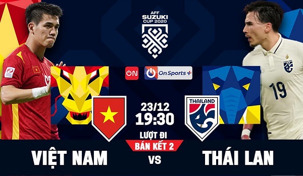 Soi kèo 188BET Việt Nam vs Thái Lan, 19h30 ngày 23/12 – AFF Cup