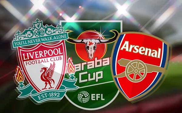 Soi kèo 188BET Liverpool vs Arsenal, 02h45 ngày 14/1 – League Cup
