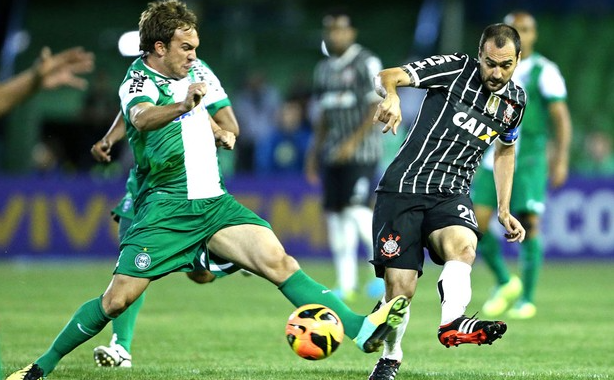 Corinthians vs Coritiba