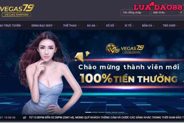 Review chi tiết về chất lượng của nhà cái Vegas79 mới nổi