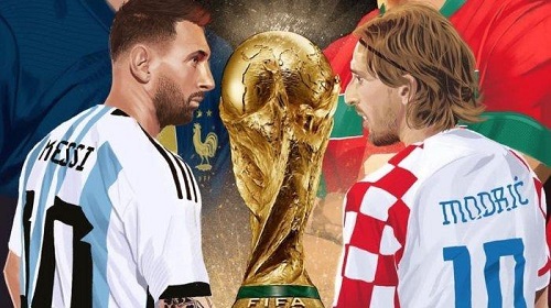 Bán kết World Cup 2022 Argentina vs Croatia Cuộc chiến của 2 số 10