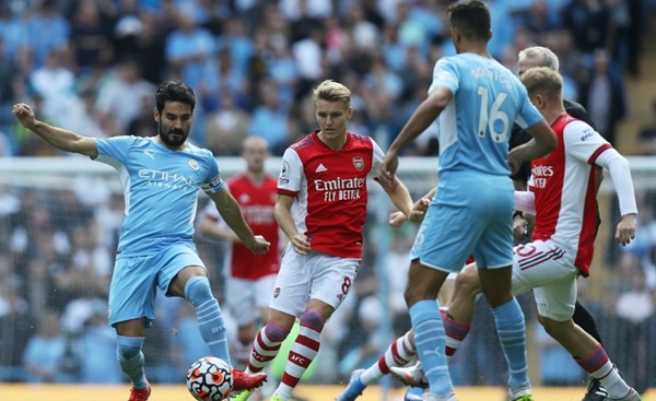 Arsenal không có nổi 1/5 cơ hội để chiến thắng Man City