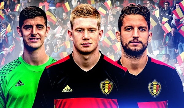 Courtois lại cay cú với De Bruyne vì bị đánh giá thấp hơn ở quê nhà