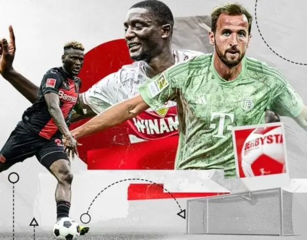 Quên Harry Kane đi, tiền đạo xuất sắc nhất Bundesliga là Serhou Guirassy