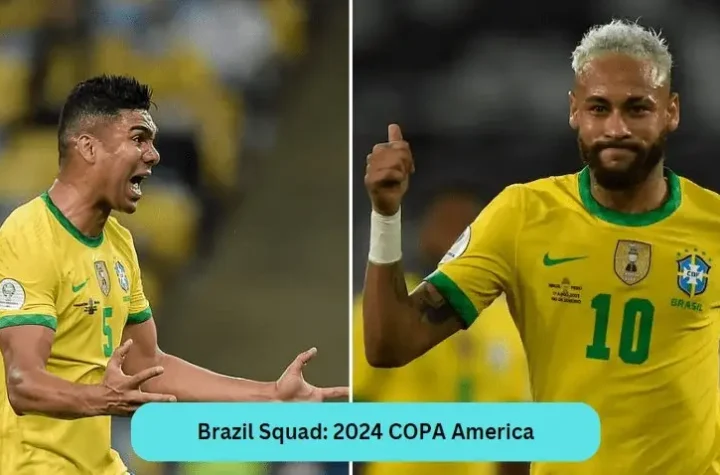 Copa America 2024: Brazil loại bỏ Neymar và Casemiro dựa vào lứa trẻ